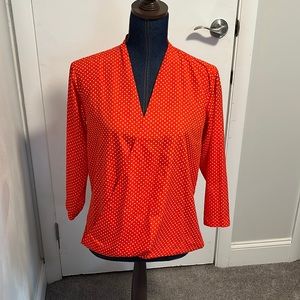 Michael Michael Kors faux wrap top size xs